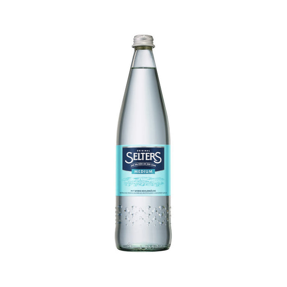 Selters Medium 12 x 0,75L (Glas) MEHRWEG Kiste zzgl. 3,30 € Pfand