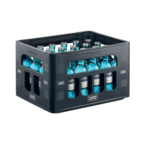 Selters Naturell 24 x 0,25L (Glas) MEHRWEG Kiste zzgl. 5,10 € Pfand