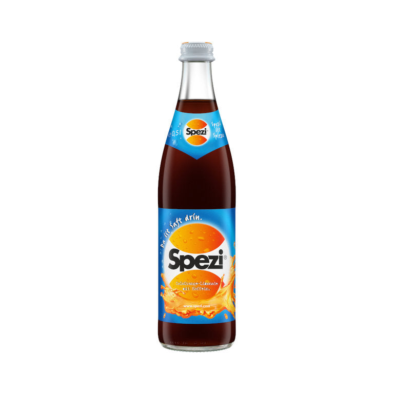 Spezi Original 20 x 0,5L (Glas) MEHRWEG Kiste zzgl. 4,50 € Pfand - 0