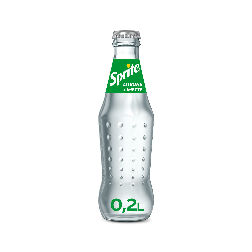 Sprite 24 x 0,2L (Glas) MEHRWEG Kiste zzgl. 5,10 € Pfand - 0