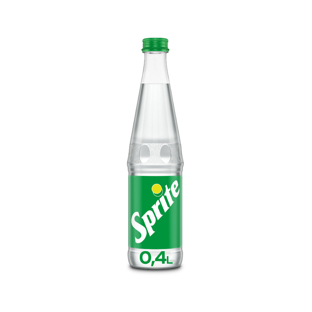 Sprite 20 x 0,4L (Glas) MEHRWEG Kiste zzgl. 4,50 € Pfand - 0