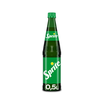 Sprite 20 x 0,5L (Glas) MEHRWEG Kiste zzgl. 4,50 € Pfand - 0