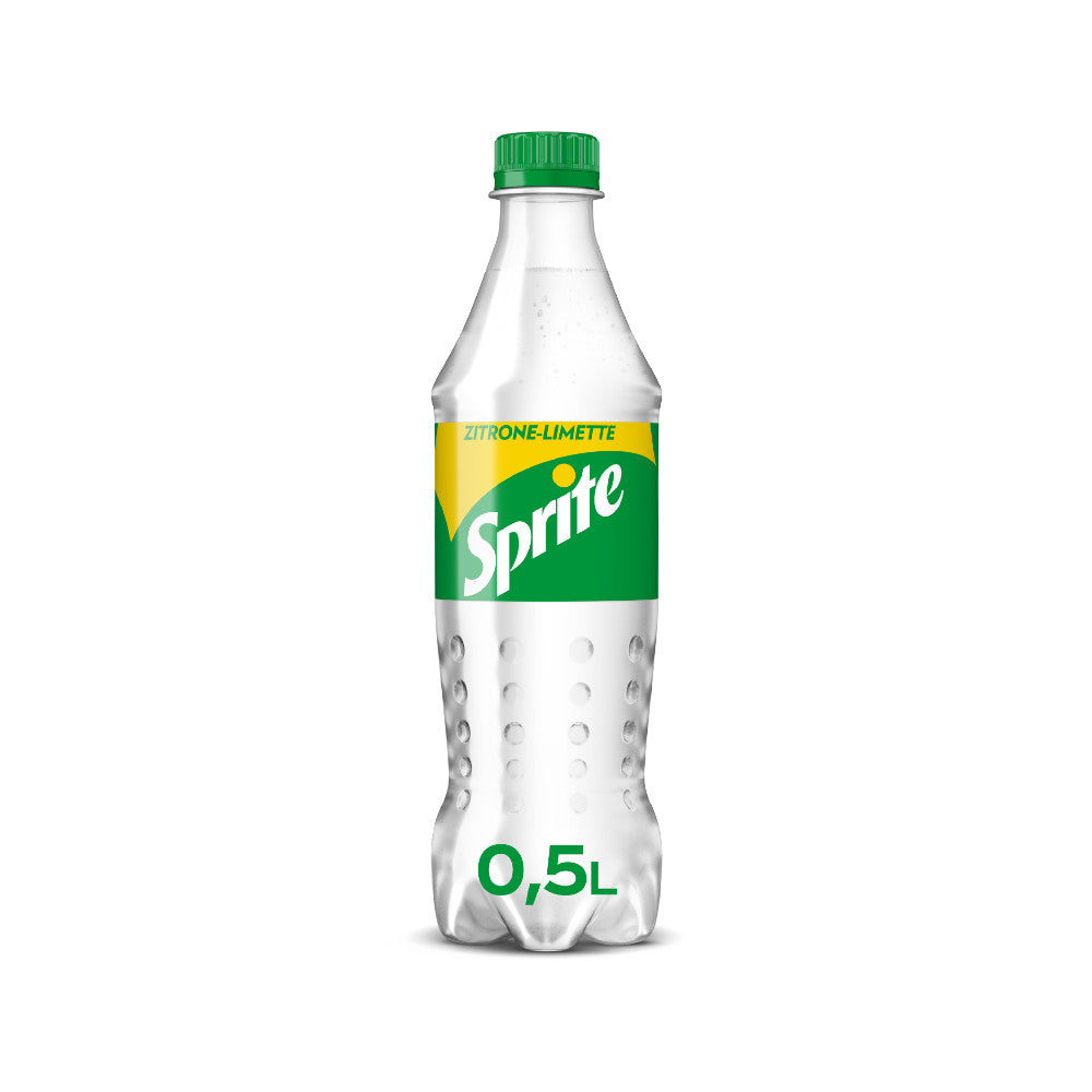 Sprite 12 x 0,5L (PET) EINWEG Tray zzgl. 3,00 € Pfand