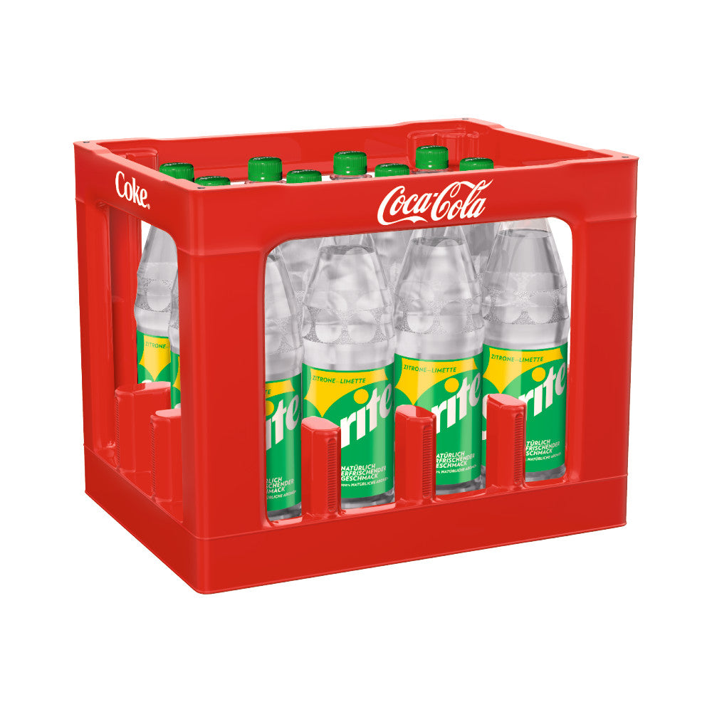 Sprite 12 x 1L (PET) MEHRWEG Kiste zzgl. 3,30 € Pfand