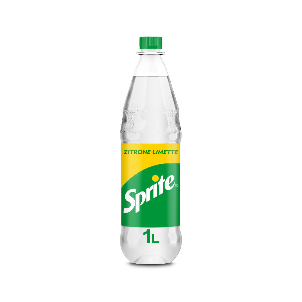 Sprite 12 x 1L (PET) MEHRWEG Kiste zzgl. 3,30 € Pfand