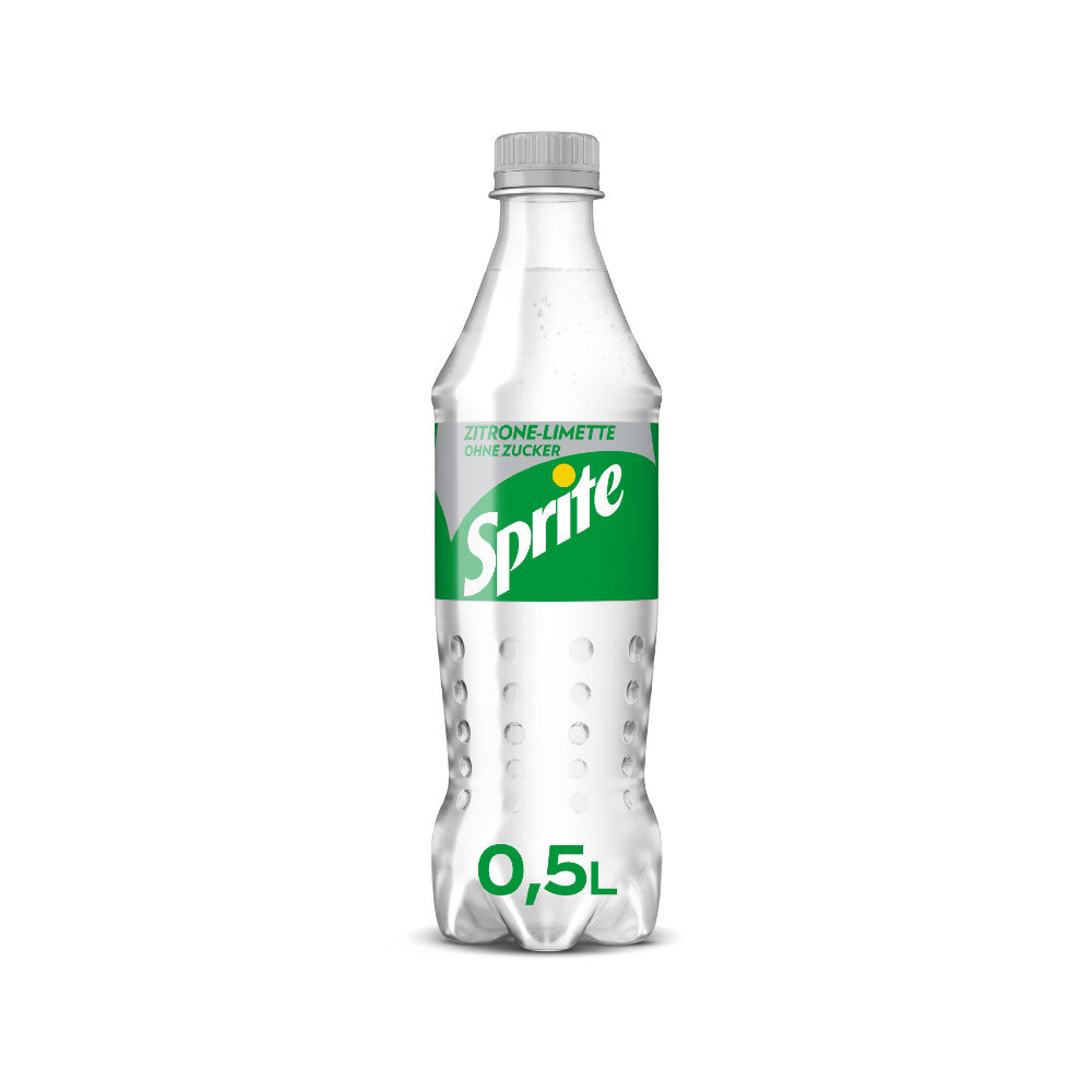 Sprite Zero 12 x 0,5L (PET) EINWEG Tray zzgl. 3,00 € Pfand - 0