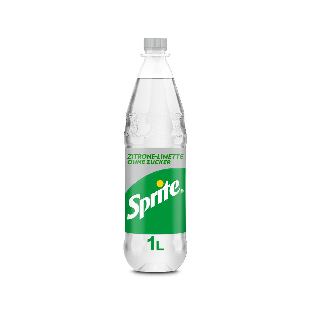 Sprite Zero 12 x 1L (PET) MEHRWEG Kiste zzgl. 3,30 € Pfand