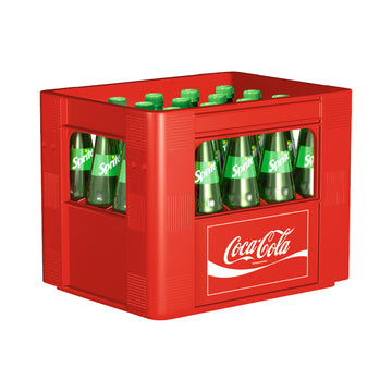 Sprite 20 x 0,5L (Glas) MEHRWEG Kiste zzgl. 4,50 € Pfand