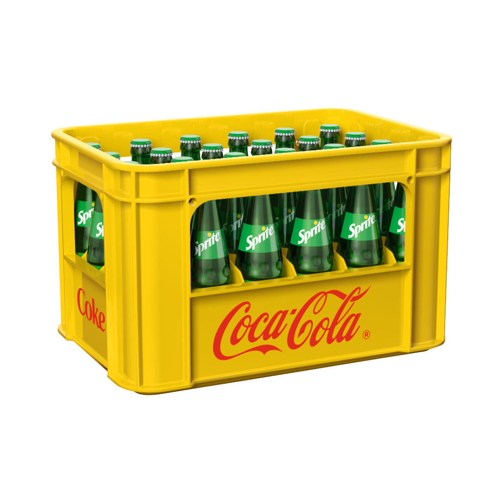 Sprite 24 x 0,33L (Glas) MEHRWEG Kiste zzgl. 5,10 € Pfand