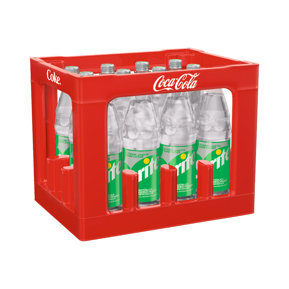 Sprite Zero 12 x 1L (PET) MEHRWEG Kiste zzgl. 3,30 € Pfand