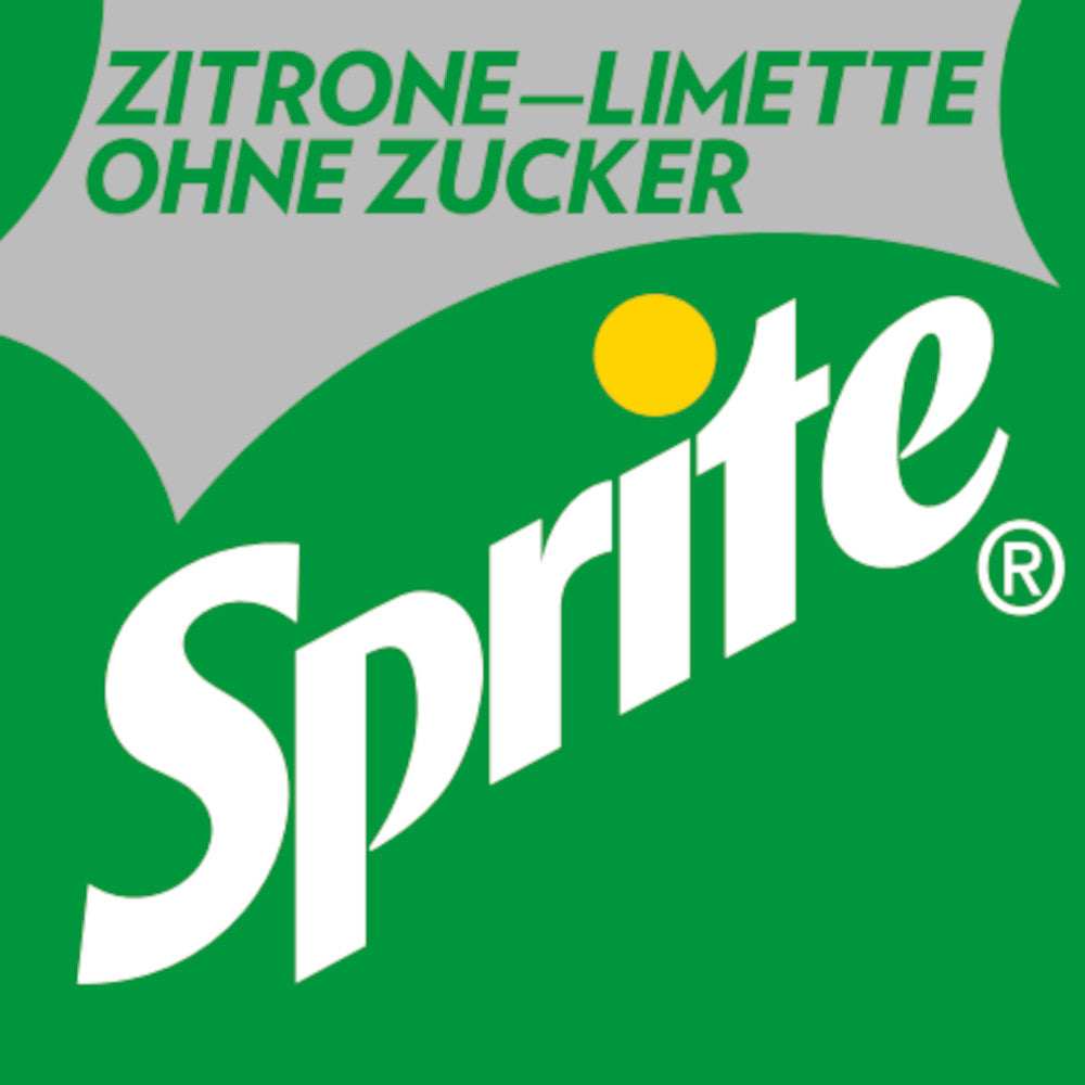 Sprite Zero 12 x 0,5L (PET) EINWEG Tray zzgl. 3,00 € Pfand