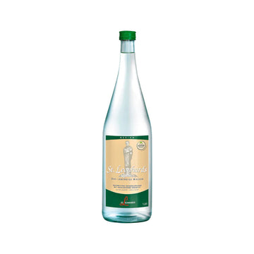St. Leonhardsquelle Medium 6 x 1L (Glas) MEHRWEG Kiste zzgl. 2,40 € Pfand - 0