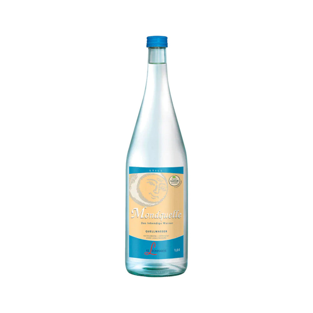 St. Leonhards Mondquelle 6 x 1L (Glas) MEHRWEG Kiste zzgl. 2,40 € Pfand