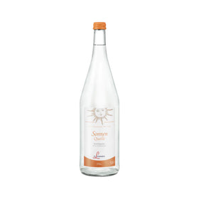 St. Leonhards Sonnenquelle 6 x 1L (Glas) MEHRWEG Kiste zzgl. 2,40 € Pfand - 0