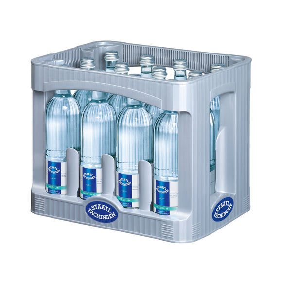 St. Fachingen Medium 12 x 0,75 (Glas) MEHRWEG Kiste zzgl. 3,30 € Pfand