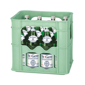 St. Gero Natürliches Heilwasser 12 x 0,75L (Glas) MEHRWEG Kiste zzgl. 3,30 € Pfand