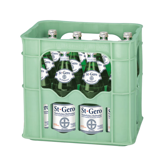 St. Gero Natürliches Heilwasser 12 x 0,75L (Glas) MEHRWEG Kiste zzgl. 3,30 € Pfand