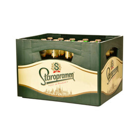 Staropramen Premium Beer 24 x 0,33L (Glas) MEHRWEG Kiste zzgl. 3,42 € Pfand