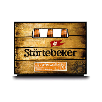 Störtebeker Bernstein-Weizen 20 x 0,5L (Glas) MEHRWEG Kiste zzgl. 3,10 € Pfand