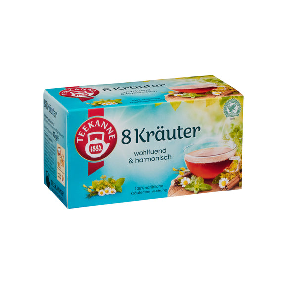 Teekanne 8 Kräuter 1 x 20Stk. (Teebeutel) Packung