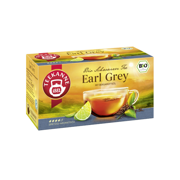 Teekanne Earl Grey 1 x 20Stk. (Teebeutel) Packung