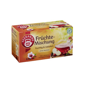 Teekanne Früchte-Mischung 1 x 20Stk. (Teebeutel) Packung