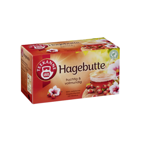 Teekanne Hagebutte 1 x 20Stk. (Teebeutel) Packung