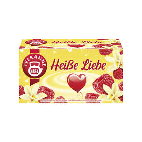 Teekanne Heiße Liebe 1 x 20Stk. (Teebeutel) Packung