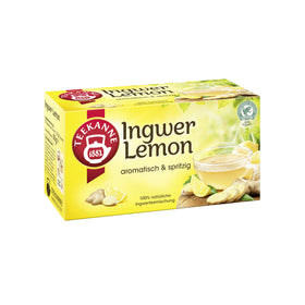 Teekanne Ingwer Lemon 1 x 20Stk. (Teebeutel) Packung