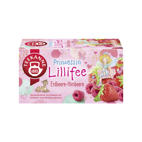 Teekanne Prinzessin Lillifee 1 x 20Stk. (Teebeutel) Packung