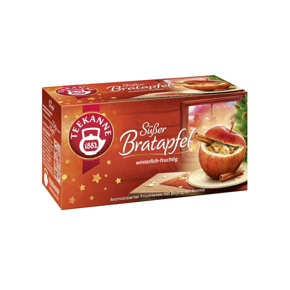 Teekanne Süßer Bratapfel 1 x 20Stk. (Teebeutel) Packung