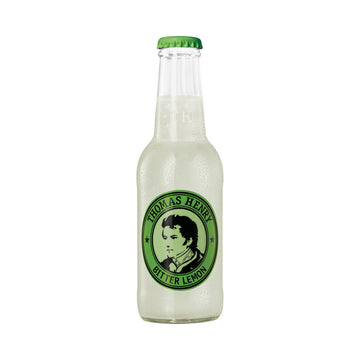 Thomas Henry Bitter Lemon 24 x 0,2L (Glas) MEHRWEG Kiste zzgl. 5,10 € Pfand - 0