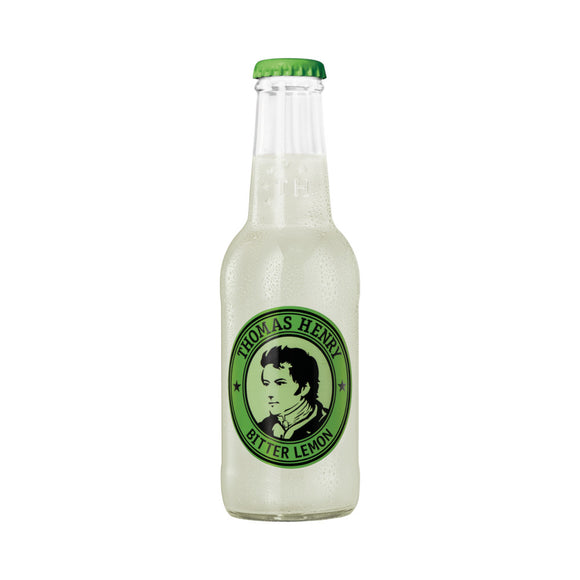 Thomas Henry Bitter Lemon 24 x 0,2L (Glas) MEHRWEG Kiste zzgl. 5,10 € Pfand