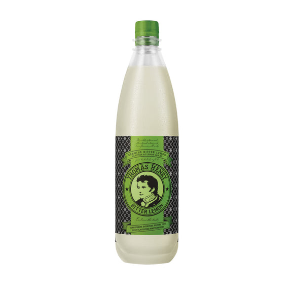 Thomas Henry Bitter Lemon 6 x 1L (PET) MEHRWEG Kiste zzgl. 2,40 € Pfand