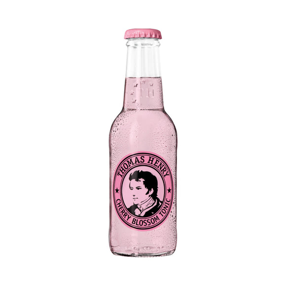 Thomas Henry Cherry Blossum Tonic 24 x 0,2L (Glas) MEHRWEG Kiste zzgl. 5,10 € Pfand