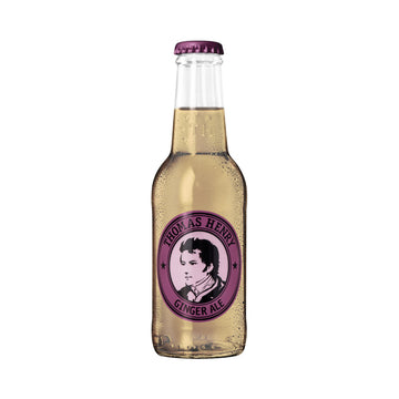 Thomas Henry Ginger Ale 24 x 0,2L (Glas) MEHRWEG Kiste zzgl. 5,10 € Pfand - 0