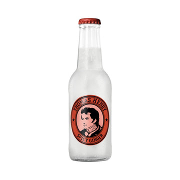 Thomas Henry Spicy Ginger 24 x 0,2L (Glas) MEHRWEG Kiste zzgl. 5,10 € Pfand - 0