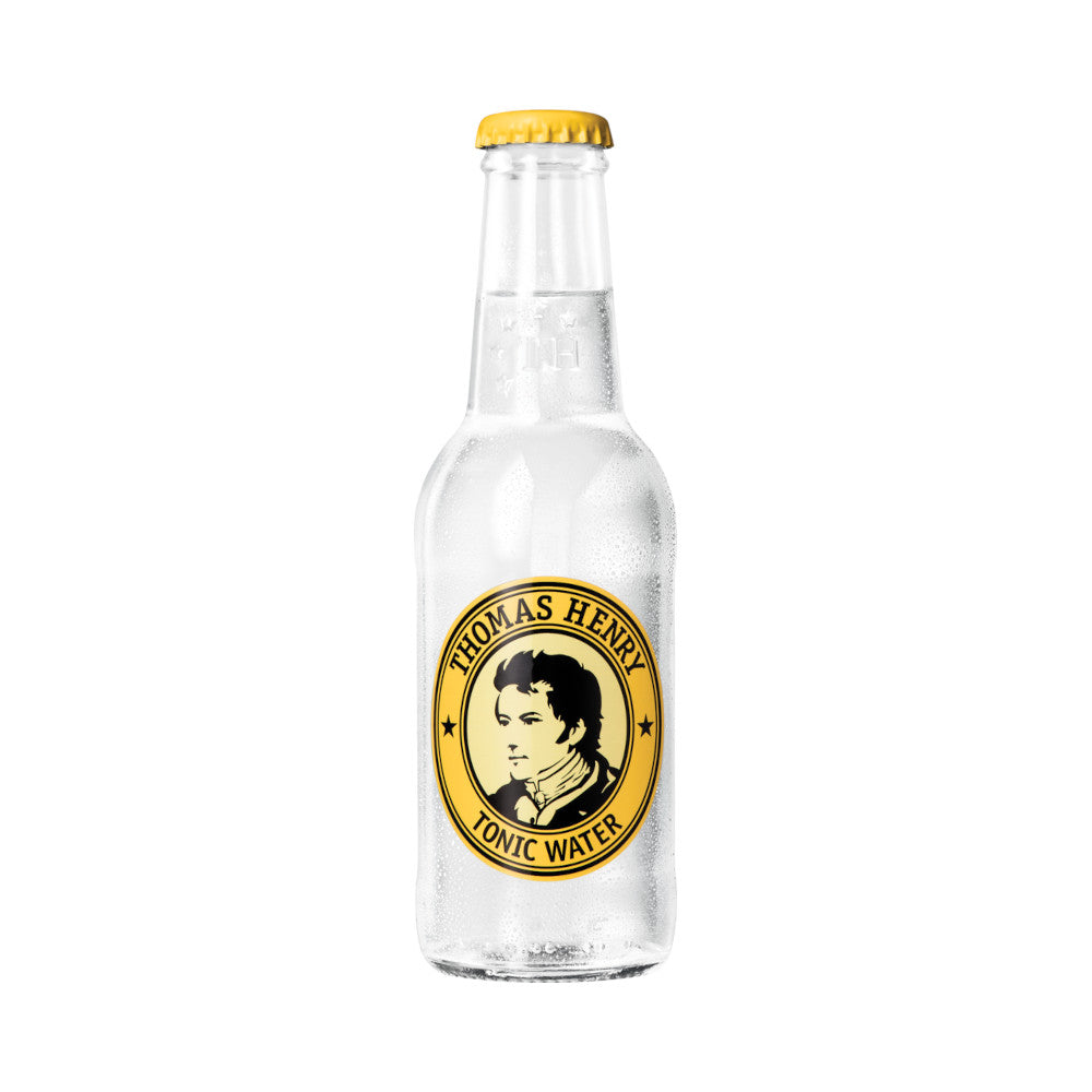 Thomas Henry Tonic Water 24 x 0,2L (Glas) MEHRWEG Kiste zzgl. 5,10 € Pfand - 0