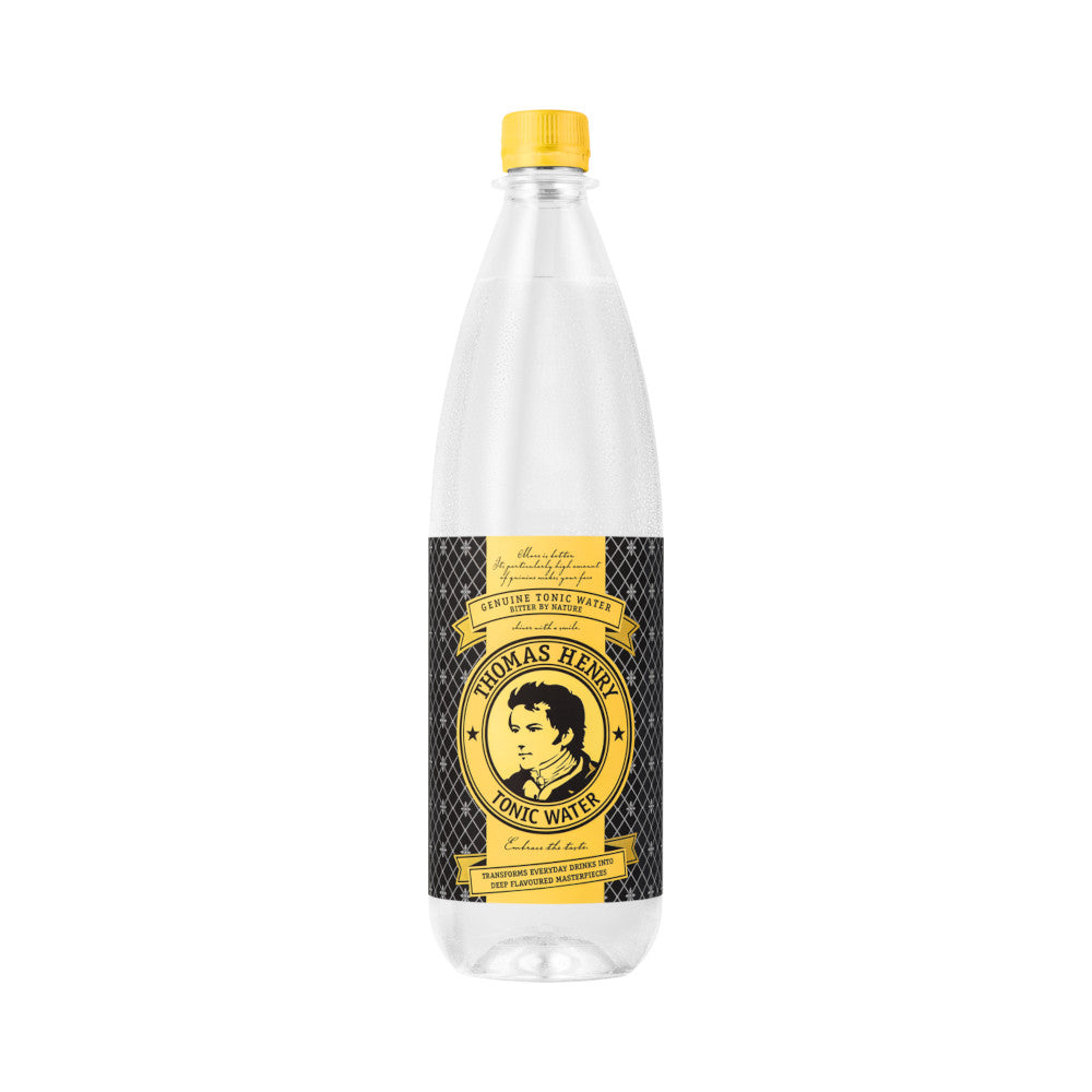 Thomas Henry Tonic Water 6 x 1L (PET) MEHRWEG Kiste zzgl. 2,40 € Pfand