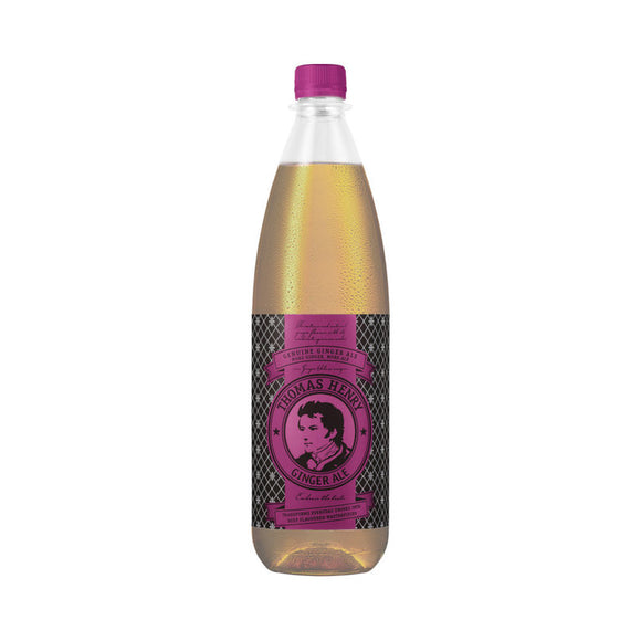 Thomas Henry Ginger Ale 6 x 1L (PET) MEHRWEG Kiste zzgl. 2,40 € Pfand