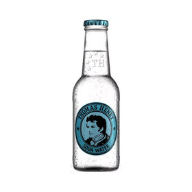 Thomas Henry Soda Water 24 x 0,2L (Glas) MEHRWEG Kiste zzgl. 5,10 € Pfand - 0