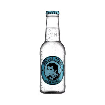 Thomas Henry Soda Water 24 x 0,2L (Glas) MEHRWEG Kiste zzgl. 5,10 € Pfand - 0