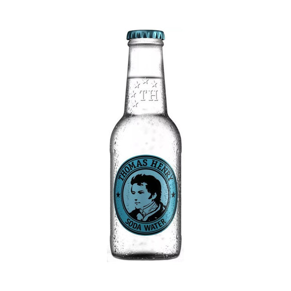 Thomas Henry Soda Water 24 x 0,2L (Glas) MEHRWEG Kiste zzgl. 5,10 € Pfand