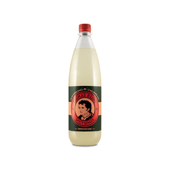 Thomas Henry Spicy Ginger 6 x 1L (PET) MEHRWEG Kiste zzgl. 2,40 € Pfand