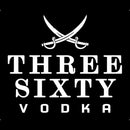 Three Sixty Vodka 1 x 0,7L (Glas) EINWEG Flasche-2