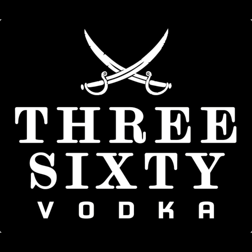 Three Sixty Vodka 1 x 1L (Glas) EINWEG Flasche-2