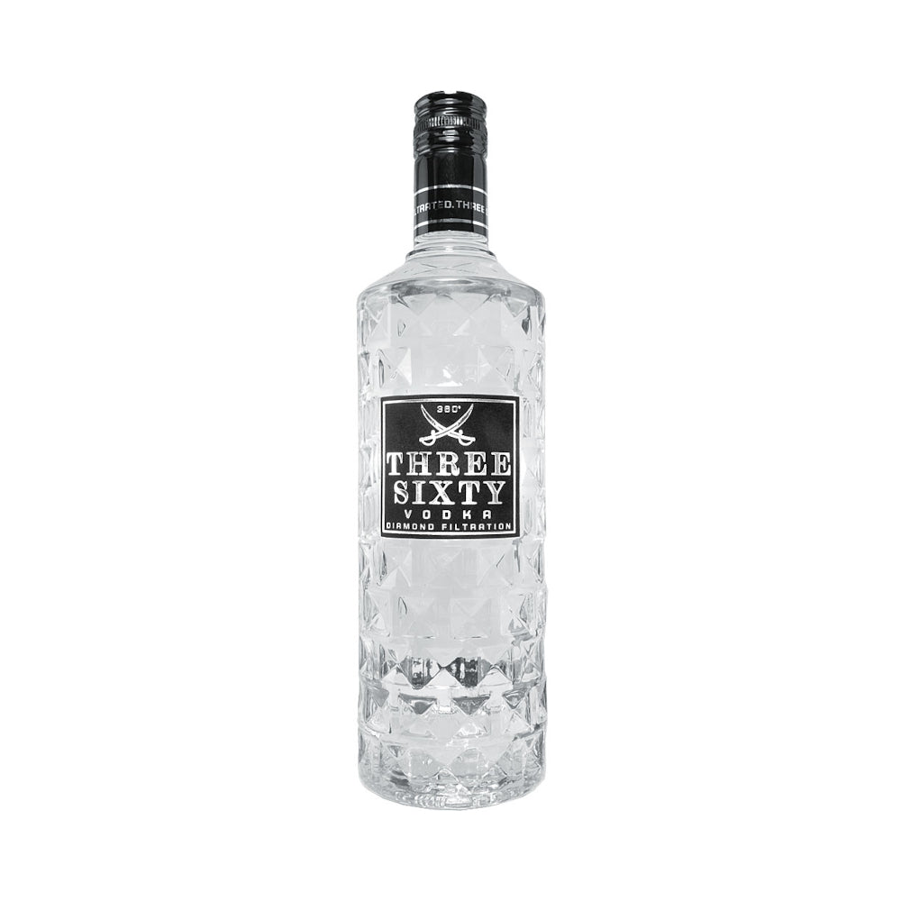 Three Sixty Vodka 1 x 0,7L (Glas) EINWEG Flasche-1