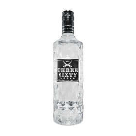 Three Sixty Vodka 1 x 1L (Glas) EINWEG Flasche