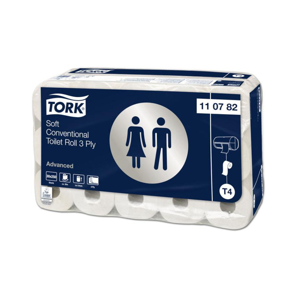 Tork Toilettenpapier 3lg. 1 x 30 Rollen (Pack)