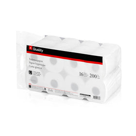 Transgourmet Quality Toilettenpapier 3lg. 1 x 16 Rollen (Pack)